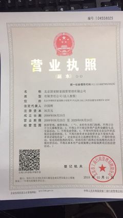 北京國亞投資管理 投資控股領域的穩健力量